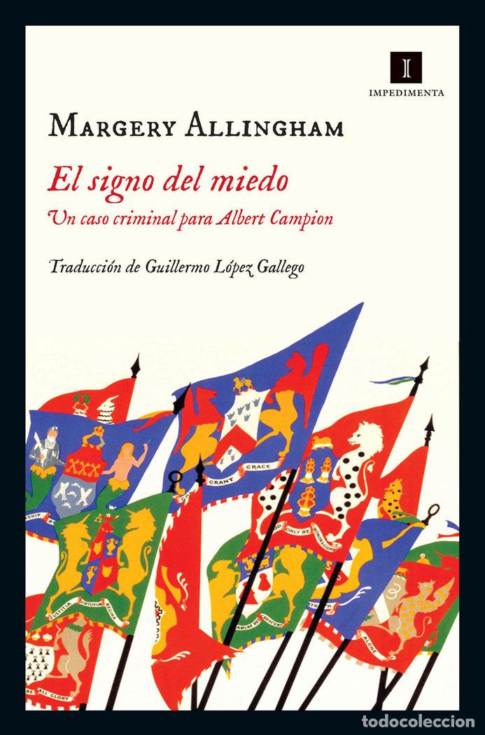 Libros: SIGNO DEL MIEDO,EL - ALLINGHAM, MARGERY