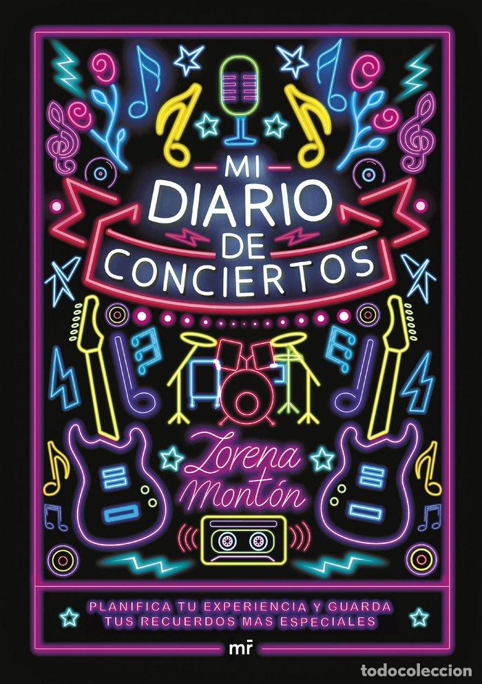 Libri: MI DIARIO DE CONCIERTOS - MONTON, LORENA
