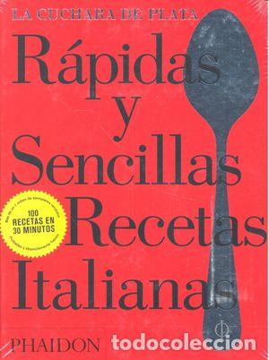 Libri: RAPIDAS Y SENCILLAS RECETAS ITALIANAS - AA.VV