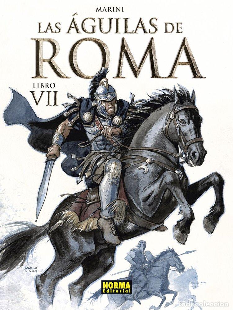 Libri: LAS AGUILAS DE ROMA 7 - ENRICO MARINI