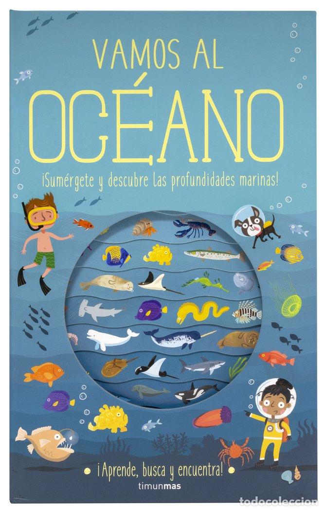 Livros: VAMOS AL OCEANO - TIMOTHY KNAPMAN