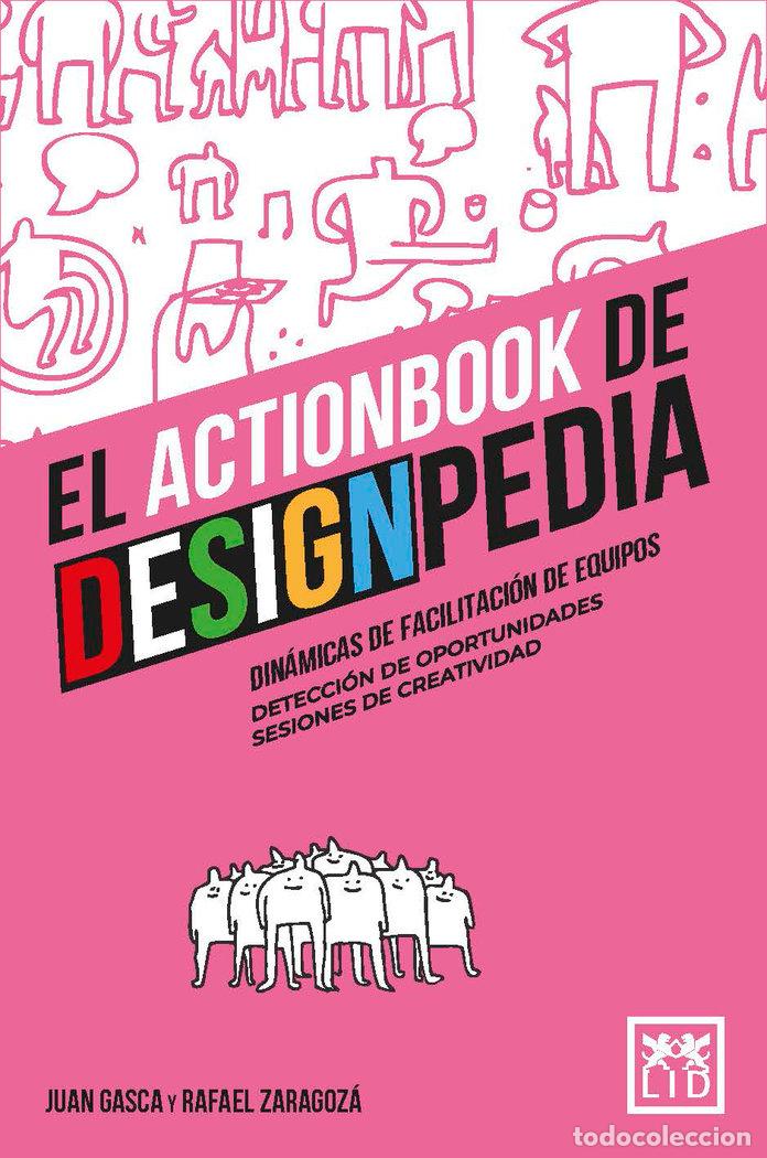 Livros: ACTIONBOOK DE DESIGNPEDIA,EL - GASCA, JUAN