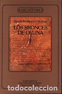 Libri: LOS BRONCES DE OSUNA - SIN AUTOR
