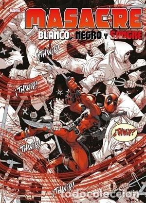 Libros: MGN MASACRE BLANCO NEGRO Y SANGRE - PHIL NOTO