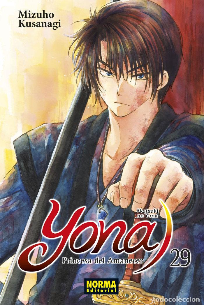 Libros: YONA PRINCESA DEL AMANECER 29 - KUSANAGI, MIZUHO