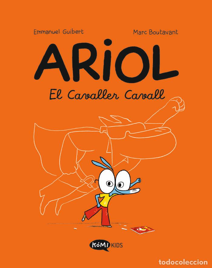 Libros: ARIOL 2 EL CAVALLER CAVALL - EMMANUEL GUIBERT