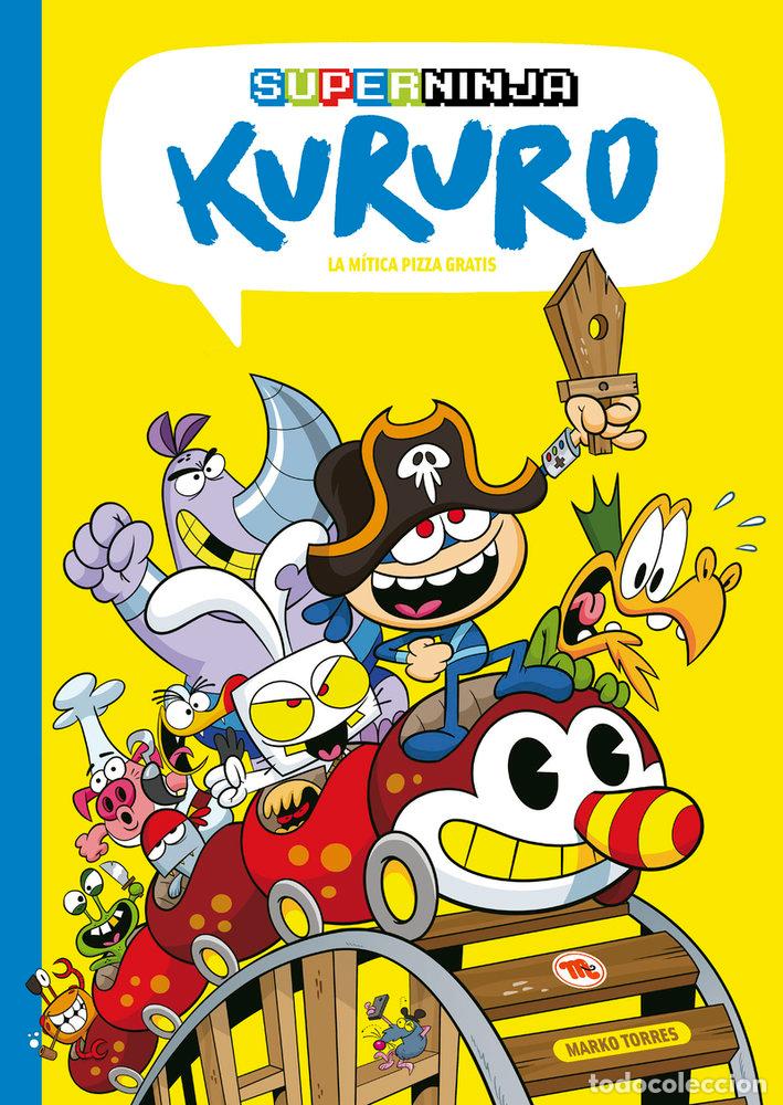 B&uuml;cher: SUPERNINJA KURURO 3 - TORRES, MARKO