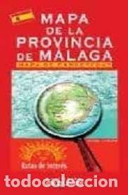 Libros: MAPA DE LA PROVINCIA DE MALAGA - AA.VV