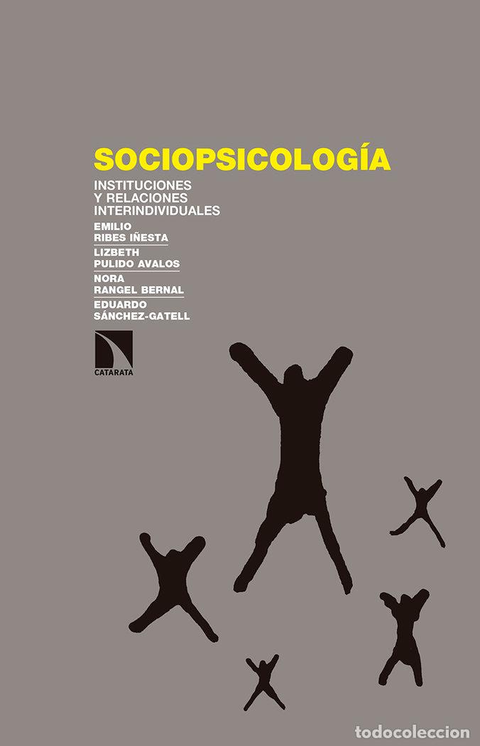 Libros: SOCIOPSICOLOGIA - RIBES I&Ntilde;ESTA, EMILIO