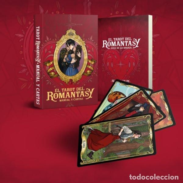 Libros: TAROT ROMANTASY. MANUAL Y CARTAS - Ana P&eacute;rez