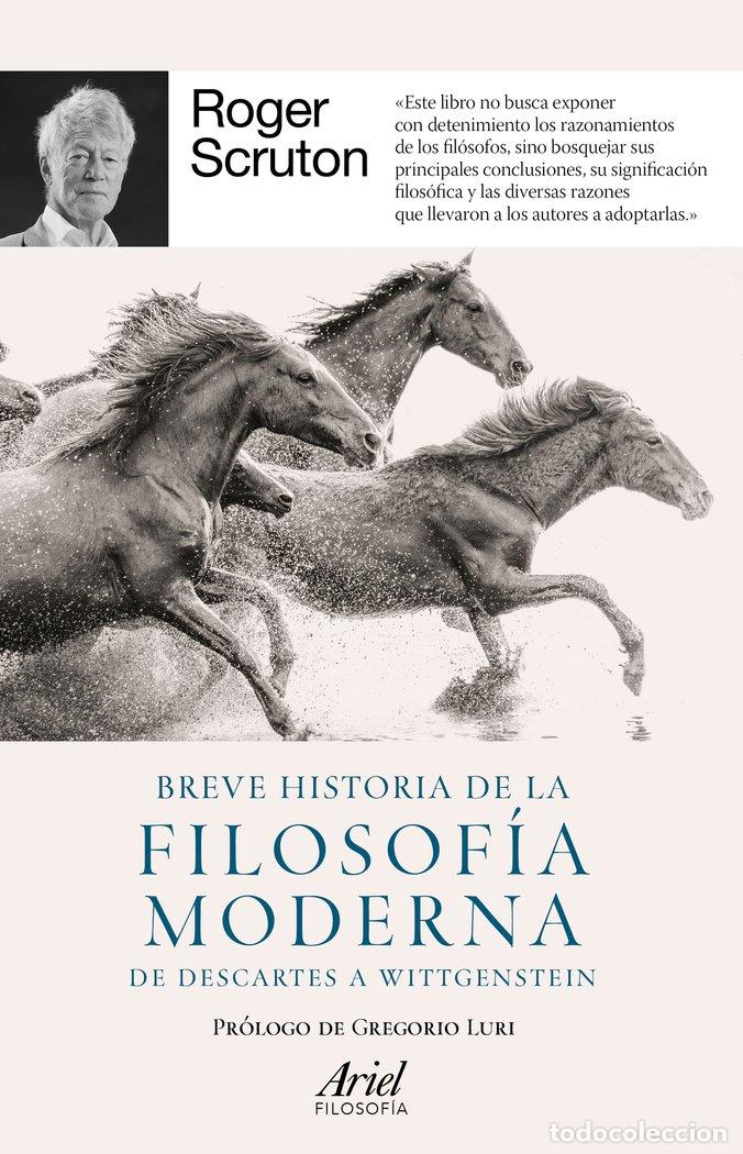 Libros: BREVE HISTORIA DE LA FILOSOFIA MODERNA - ROGER SCRUTON