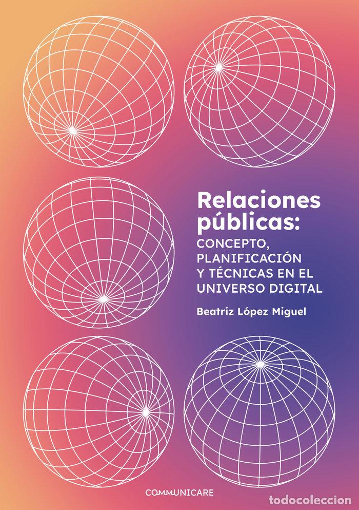 Libros: RELACIONES PUBLICAS - LOPEZ MIGUEL, BEATRIZ