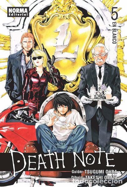 B&uuml;cher: DEATH NOTE 5 - OHBA, TSUGUMI