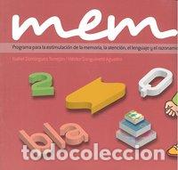 Livros: MEM 3 26.3 PROGRAMA ESTIMULACION MEMORIA - AA.VV.