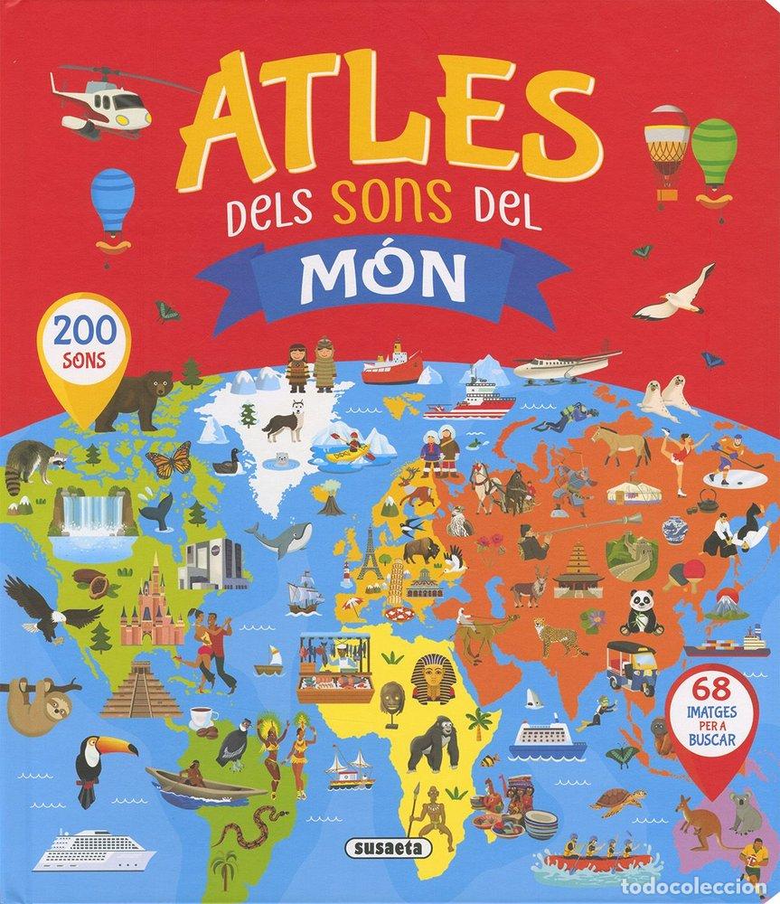 Livros: ATLES DELS SONS DEL MON - DELGADO NARES, ANA