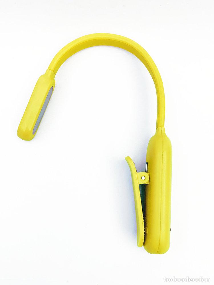 Livros: LAMPARA DE LECTURA LUCY AMARILLA USB - AA.VV