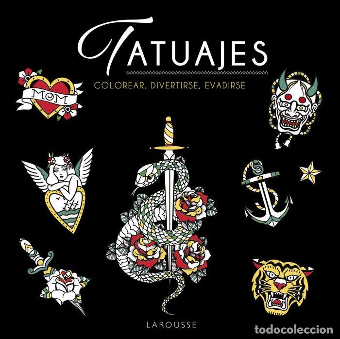 Livros: TATUAJES - DESSAIN ET TOLRA