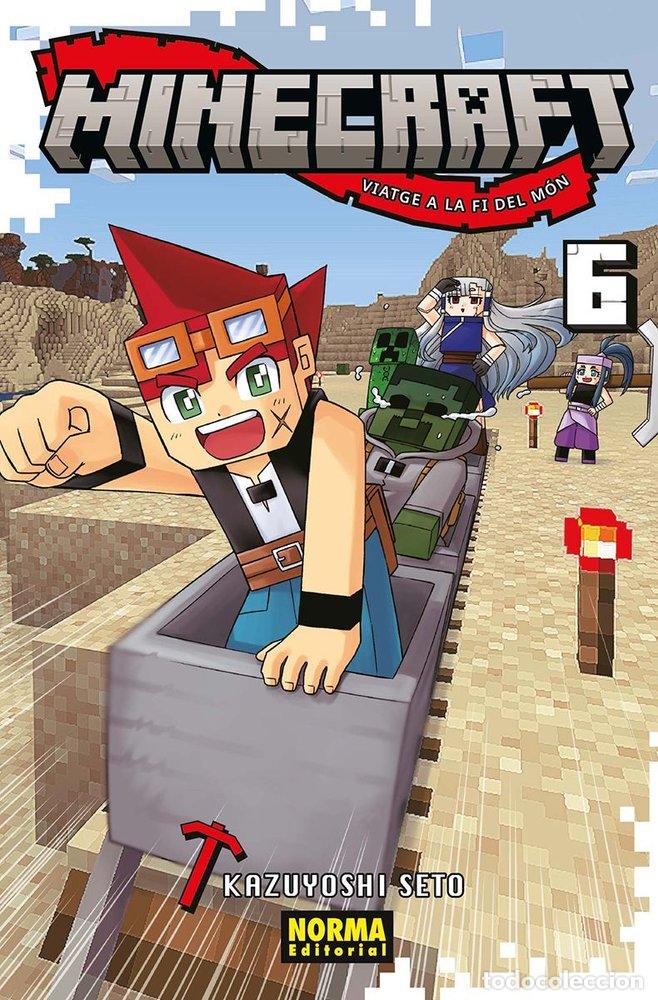 Libros: MINECRAFT 6 - KAZUYOSHI SETO