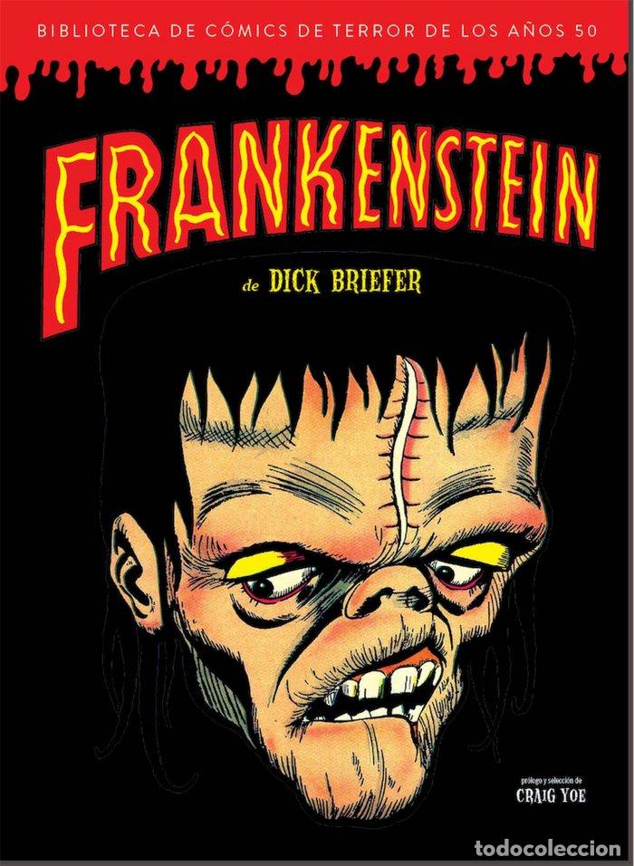 books: FRANKENSTEIN - BRIEFER, DICK