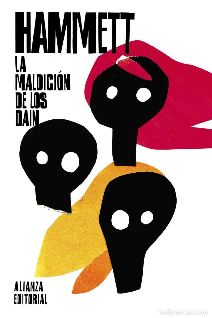 B&uuml;cher: MALDICION DE LOS DAIN,LA - HAMMETT, DASHIELL