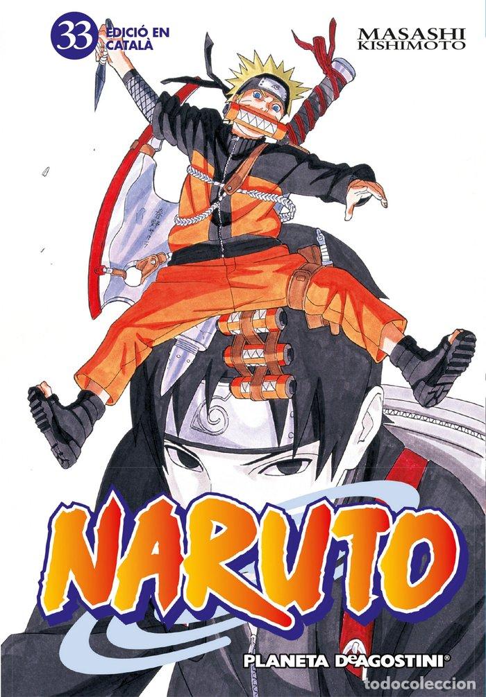 Libros: NARUTO CATALA 33/72 - KISHIMOTO, MASASHI