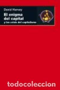 Libros: ENIGMA DEL CAPITAL,EL - HARVEY, DAVID