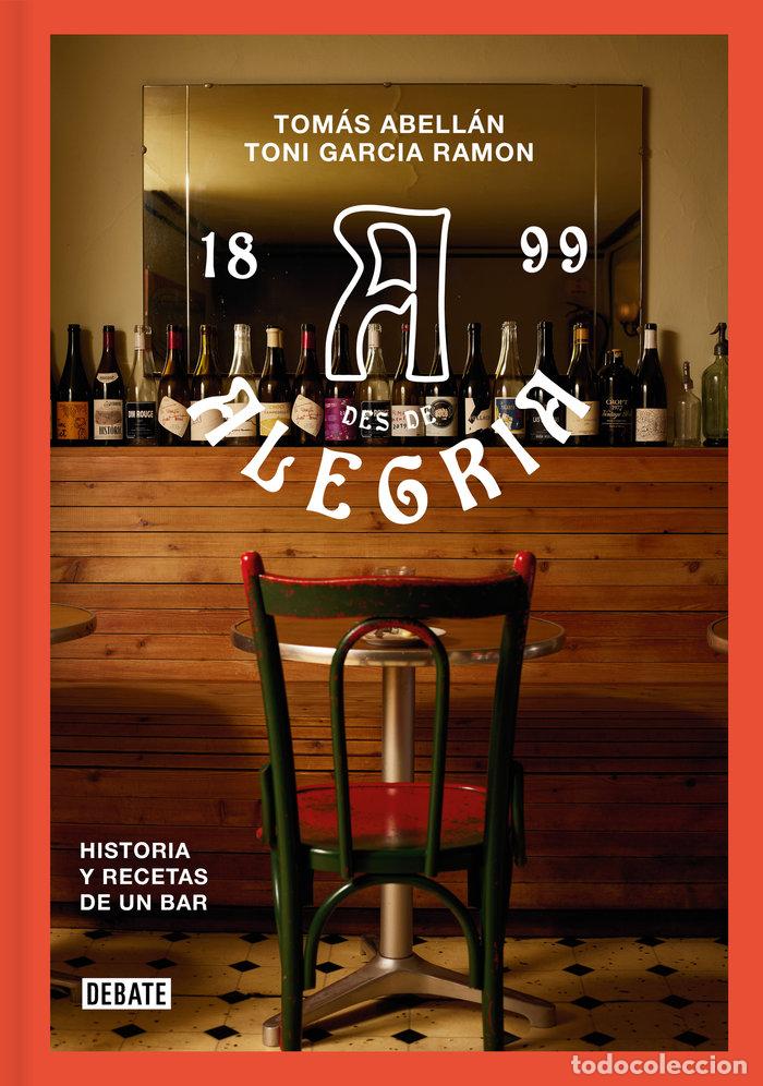 Libros: BAR ALEGRIA - TONI GARCIA RAMON