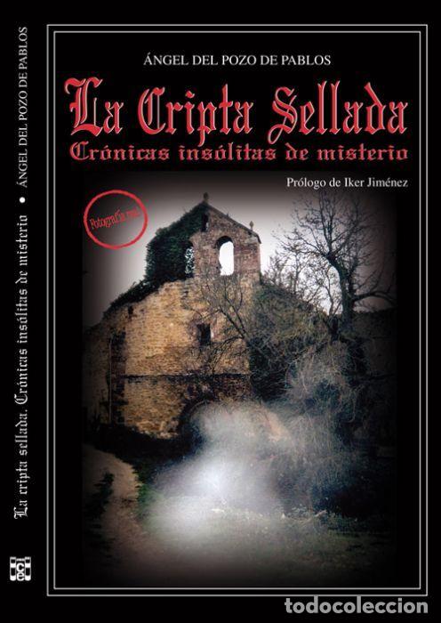 Libros: CRIPTA SELLADA - DEL POZO DE PABLOS, ANGEL