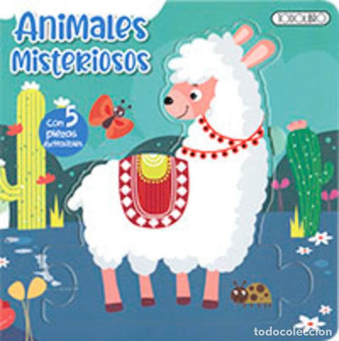 Libros: ANIMALES MISTERIOSOS - .