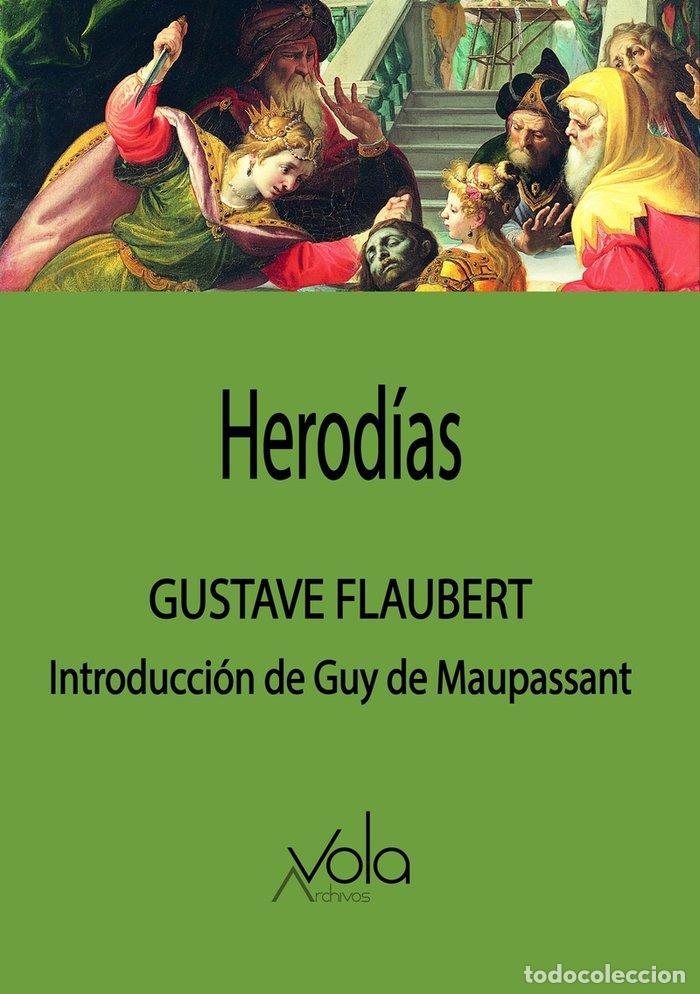 Libros: HERODIAS - FLAUBERT, GUSTAVE