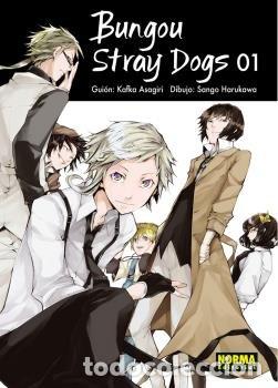 Libri: BUNGOU STRAY DOGS 1 - KAFKA ASAGIRI