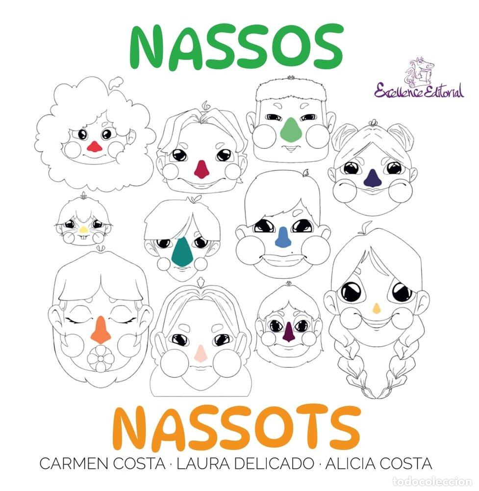 Libri: NASSOS NASSOTS - COSTA, ALICIA