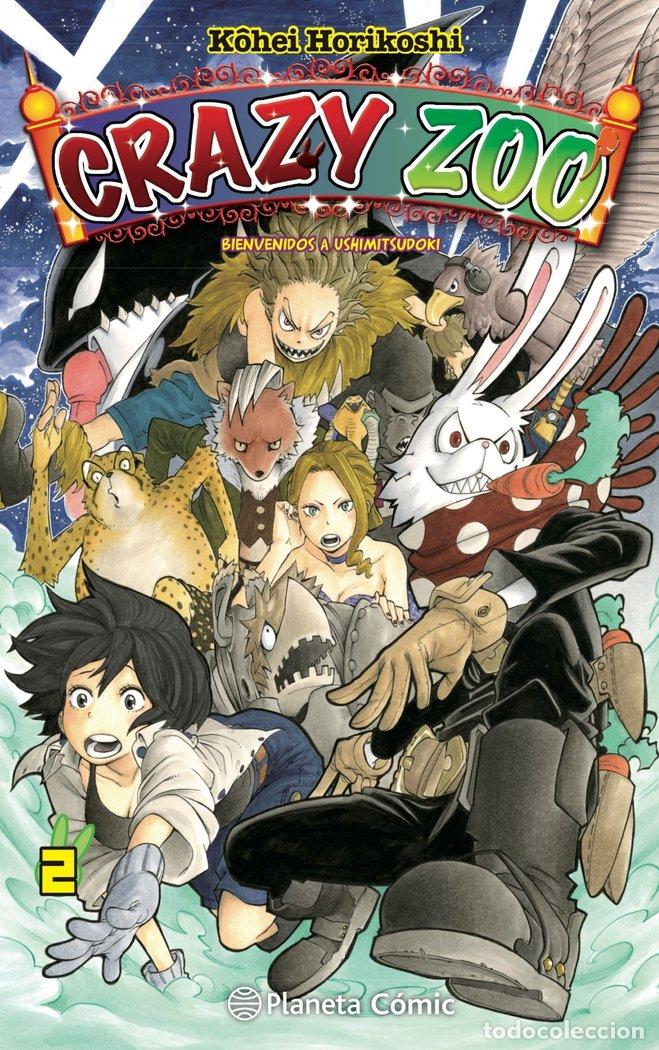Libri: CRAZY ZOO N&ordm; 02/05 - KOHEI HORIKOSHI