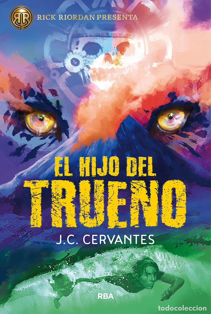 Libri: HIJO DEL TRUENO,EL - CERVANTES, J C