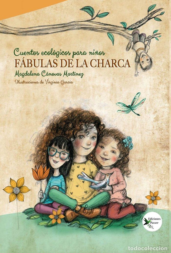 Libri: FABULAS DE LA CHARCA - CANOVAS, MAGDALENA