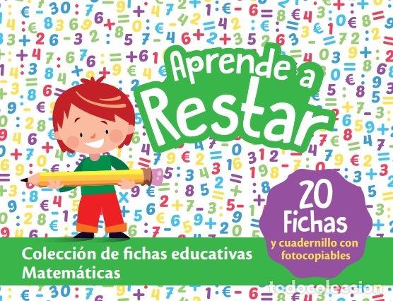 Libri: CAJAS EDUCATIVAS MATEMATICAS APRENDE LA RESTA. - EDIBA EUROPA EON, S.L.