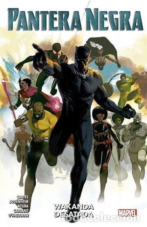 Libros: 100% MARVEL COEDICIONES PANTERA NEGRA WAKANDA DESTADA 4 - NORTH, RYAN