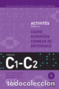 Libros: C1/C2 ACTIVITES POUR LE CADRE EUROPEEN+CD - KLEINERT, CORINNE