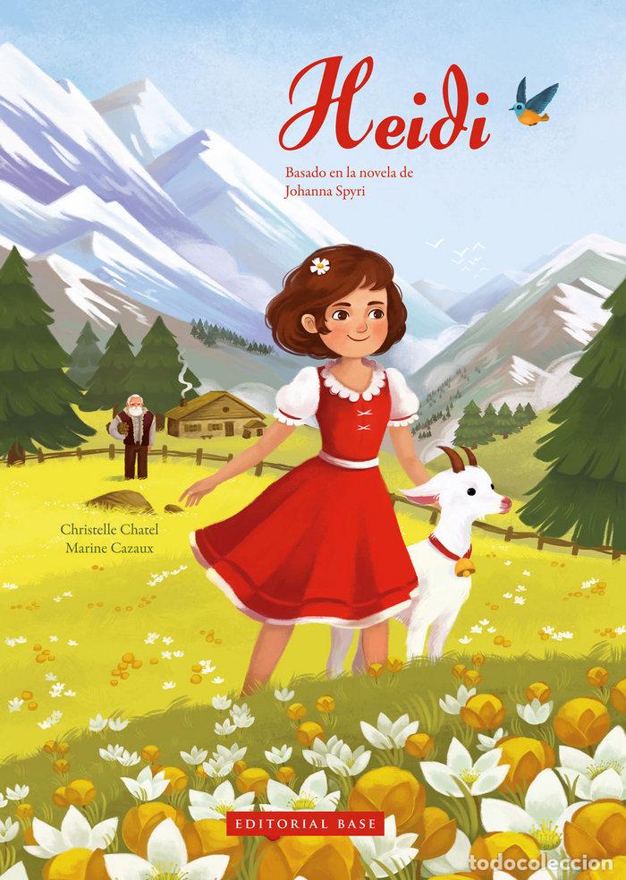 Libros: HEIDI - CHATEL, CHRISTELLE