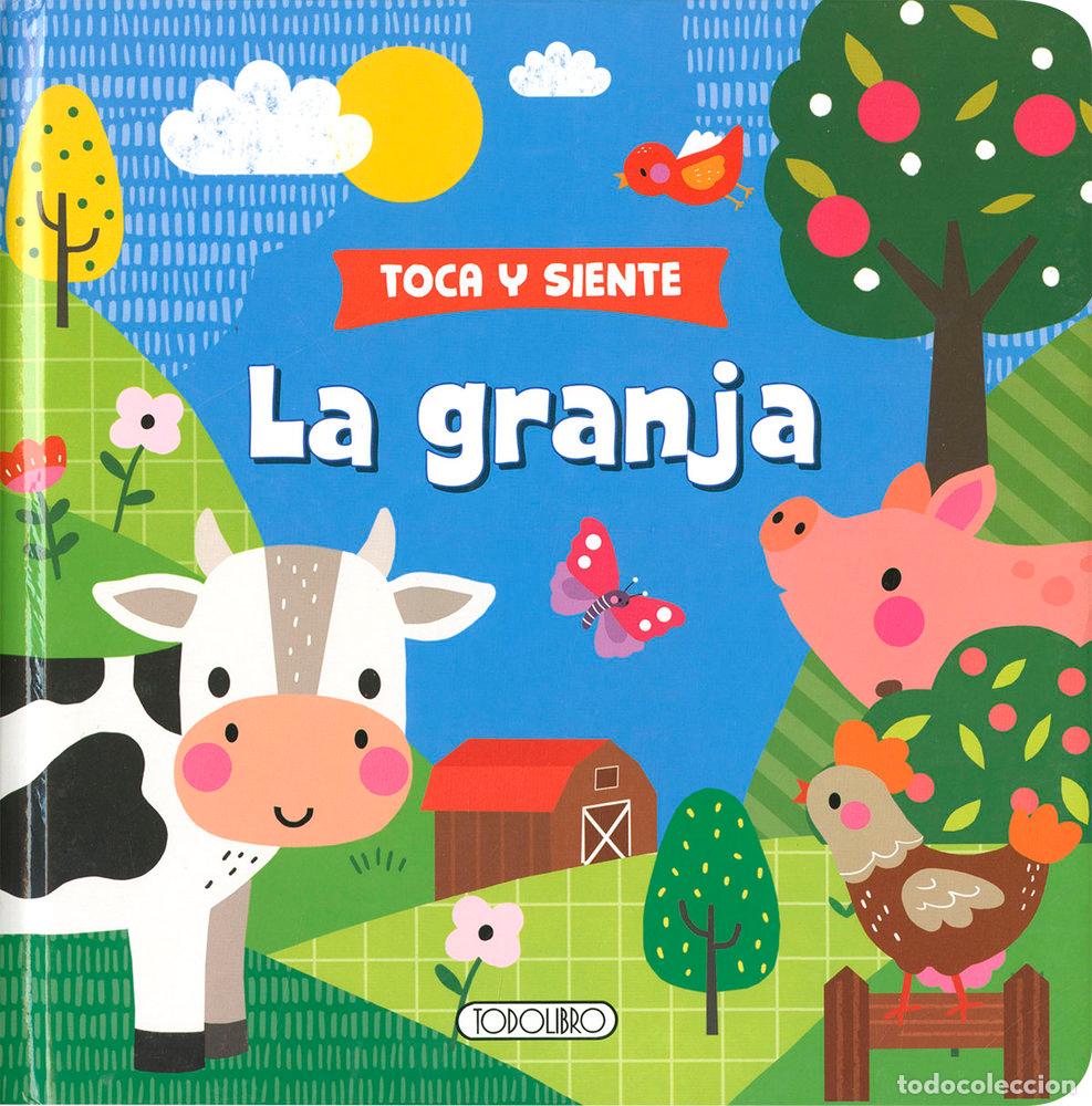 books: TOCA Y SIENTE LA GRANJA - AA.VV
