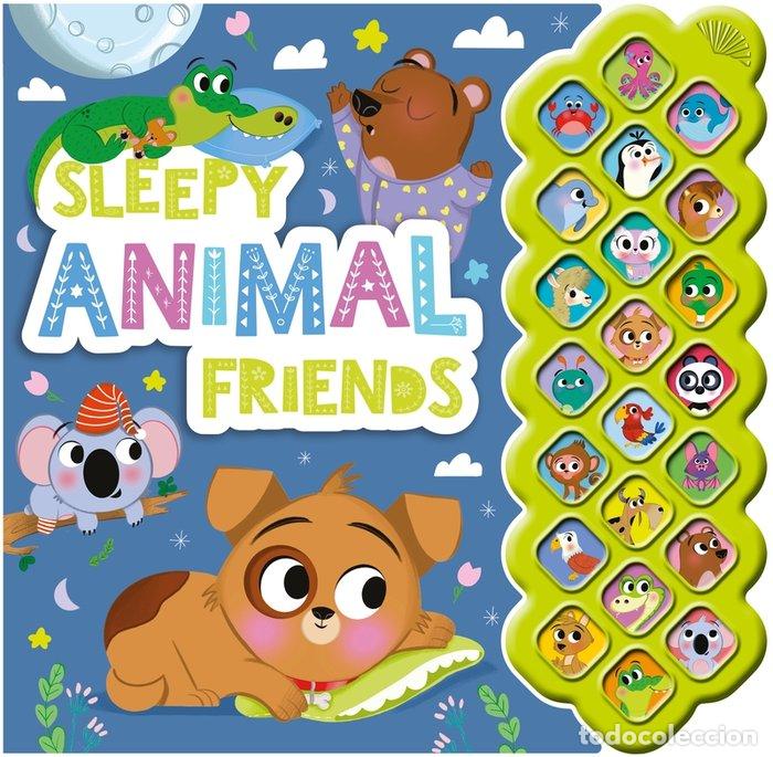 Libri: SHINY SOUNDS SLEEPY ANIMAL FRIENDS - IGLOOBOOKS