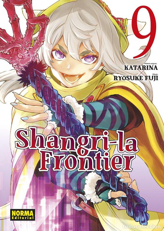 Libros: SHANGRI LA FRONTIER 9 - FUJI, RYOSUKE