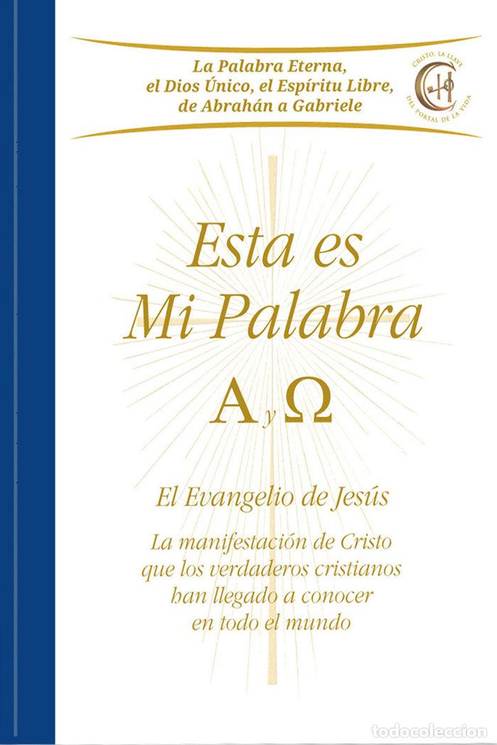 Libros: ESTA ES MI PALABRA - ., GABRIELE
