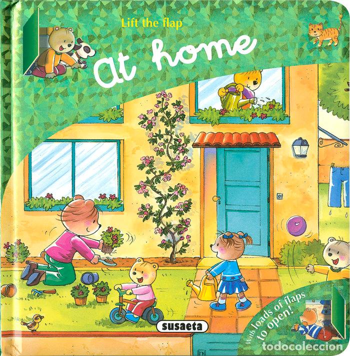 Livres: AT HOME - SUSAETA, EQUIPO