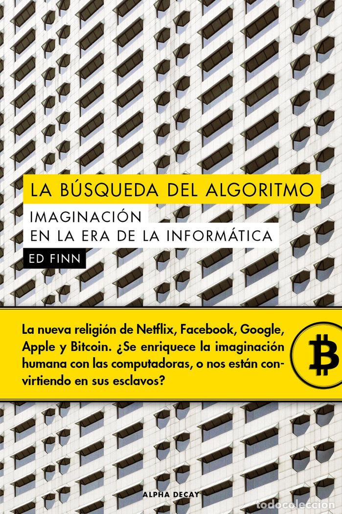 Livres: BUSQUEDA DEL ALGORITMO,LA - FINN, ED