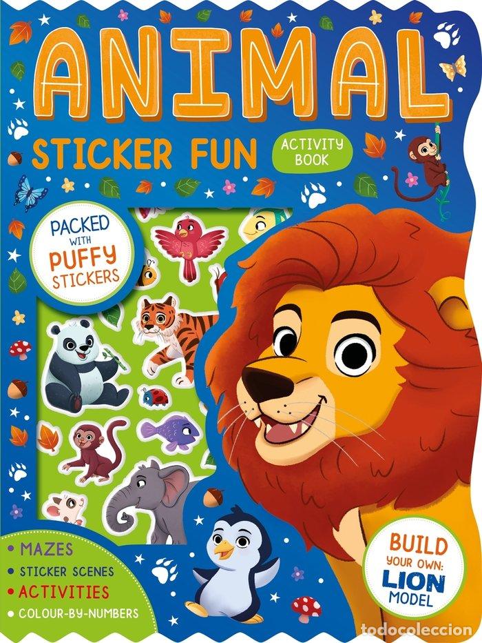 Libros: ANIMAL STICKER FUN - IGLOOBOOKS