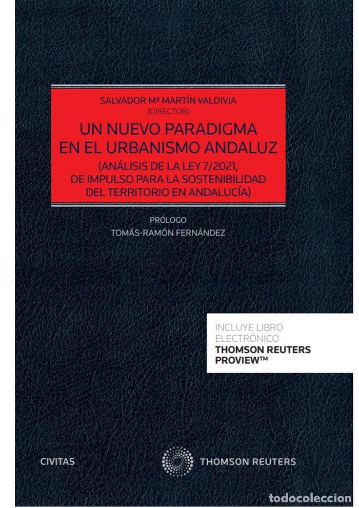 Livros: UN NUEVO PARADIGMA EN EL URBANISMO ANDALUZ - SALVADOR MARTIN VALDIVIA