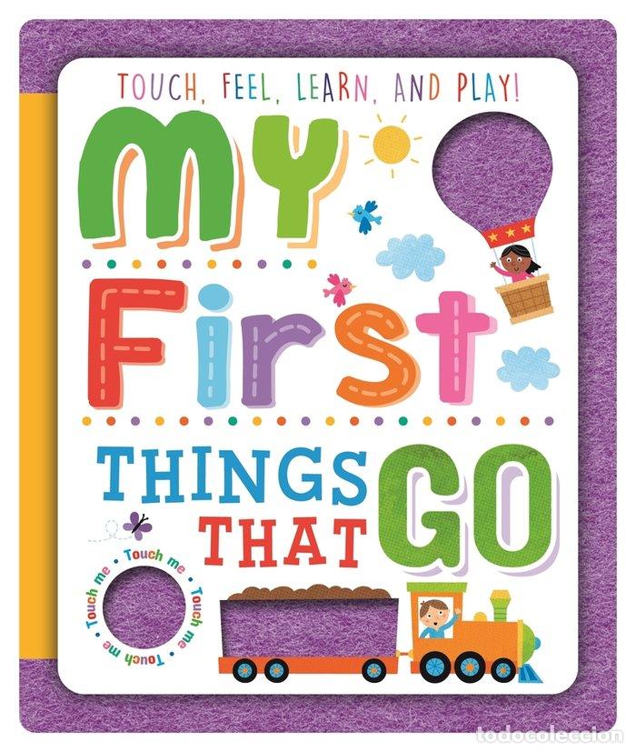 Libri: MY FIRST THINGS THAT GO - IGLOOBOOKS