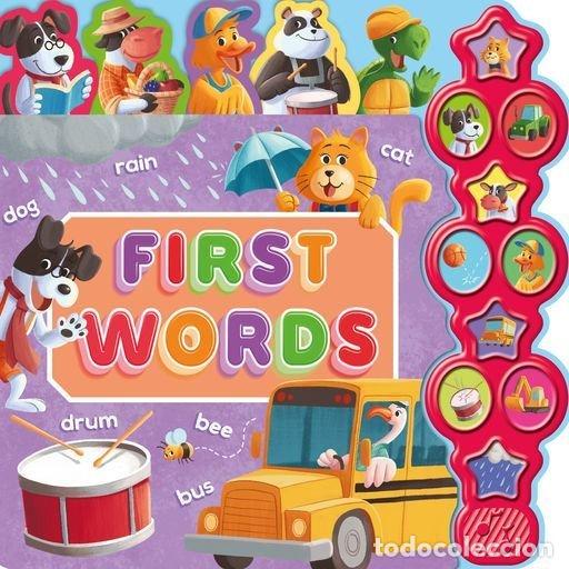 Livres: FIRST WORDS - IGLOOBOOKS