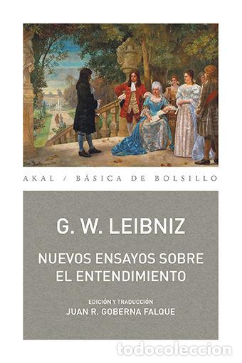 Libros: NUEVOS ENSAYOS SOBRE EL ENTENDIMIENTO HUMANO - LEIBNIZ, G W